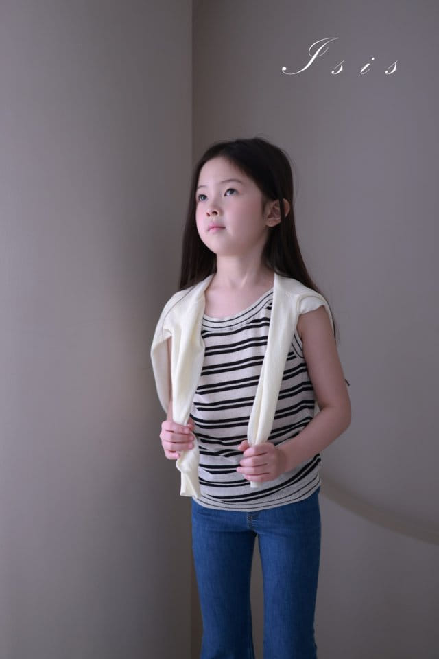 Isis - Korean Children Fashion - #kidzfashiontrend - L Sleeveless Tee - 10