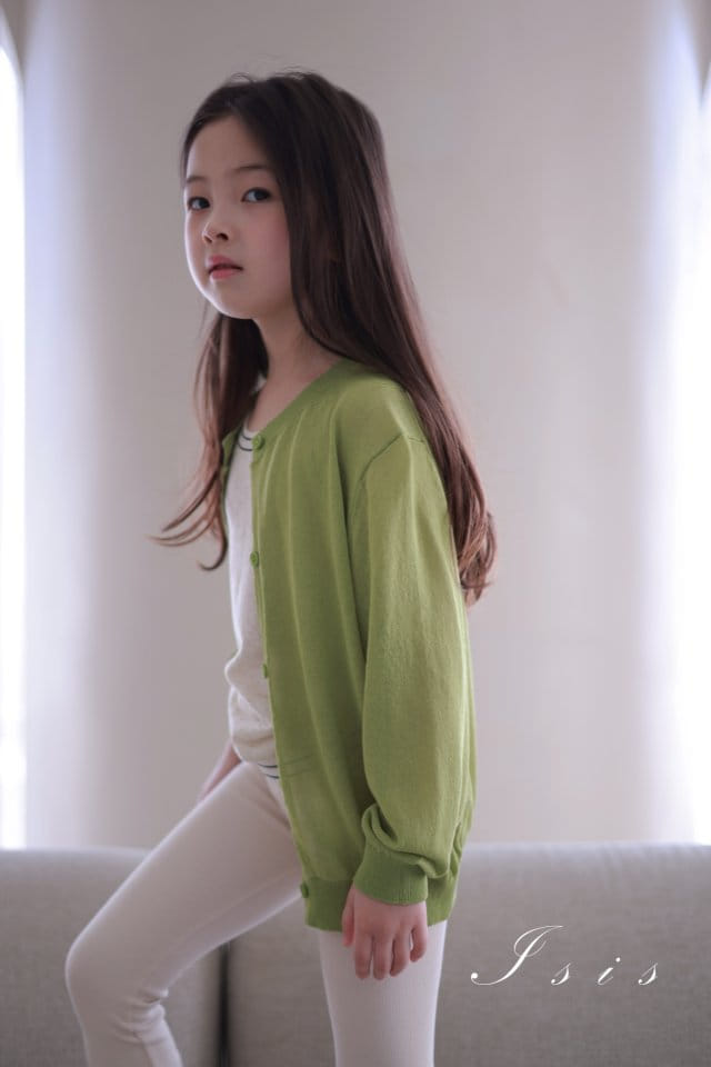 Isis - Korean Children Fashion - #kidzfashiontrend - Summer Cardigan - 9