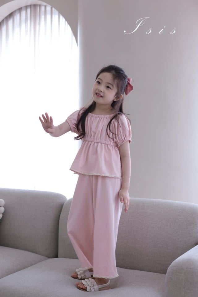 Isis - Korean Children Fashion - #kidzfashiontrend - Empa Top Bottom Set - 7