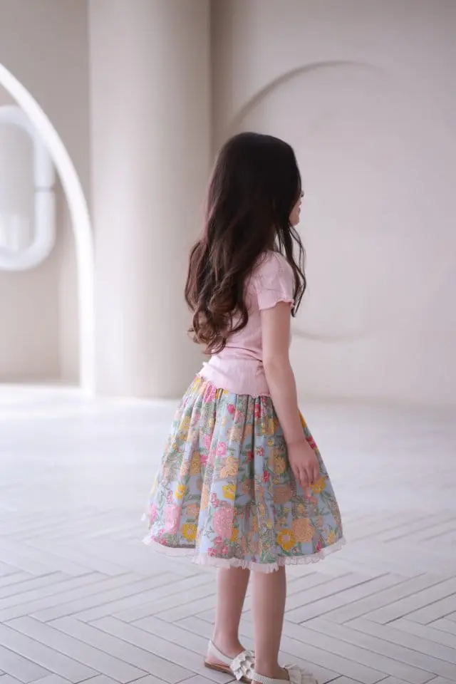 Isis - Korean Children Fashion - #Kfashion4kids - Elegant Skirt - 4