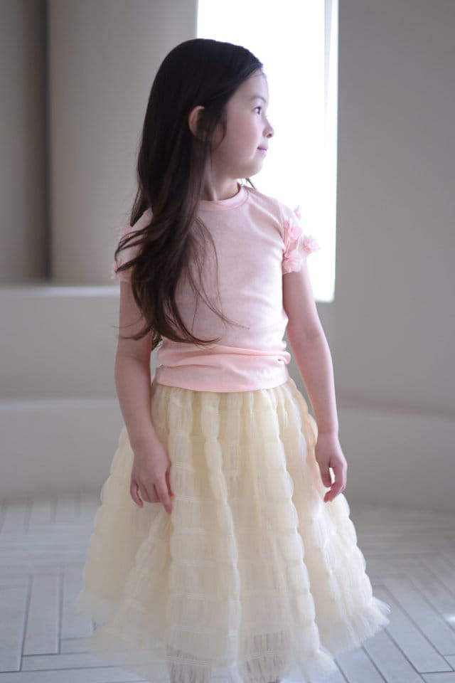 Isis - Korean Children Fashion - #littlefashionista - Rouser Tul Skirt