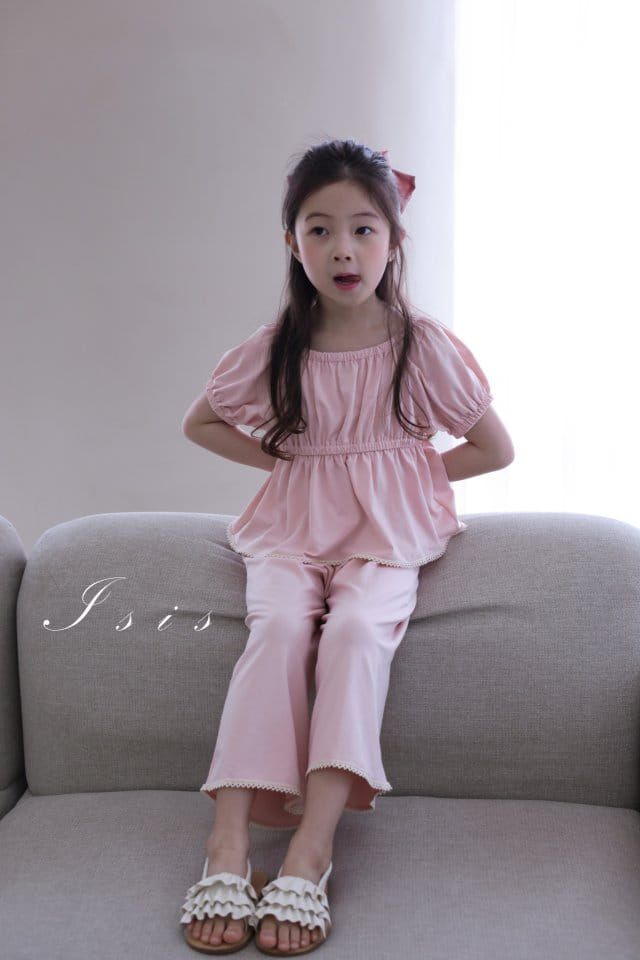 Isis - Korean Children Fashion - #littlefashionista - Empa Top Bottom Set - 9