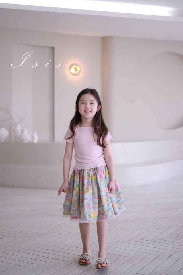 Isis - Korean Children Fashion - #magicofchildhood - Shoulder Lip Tee - 6