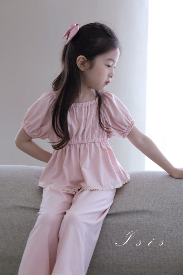 Isis - Korean Children Fashion - #magicofchildhood - Empa Top Bottom Set - 10