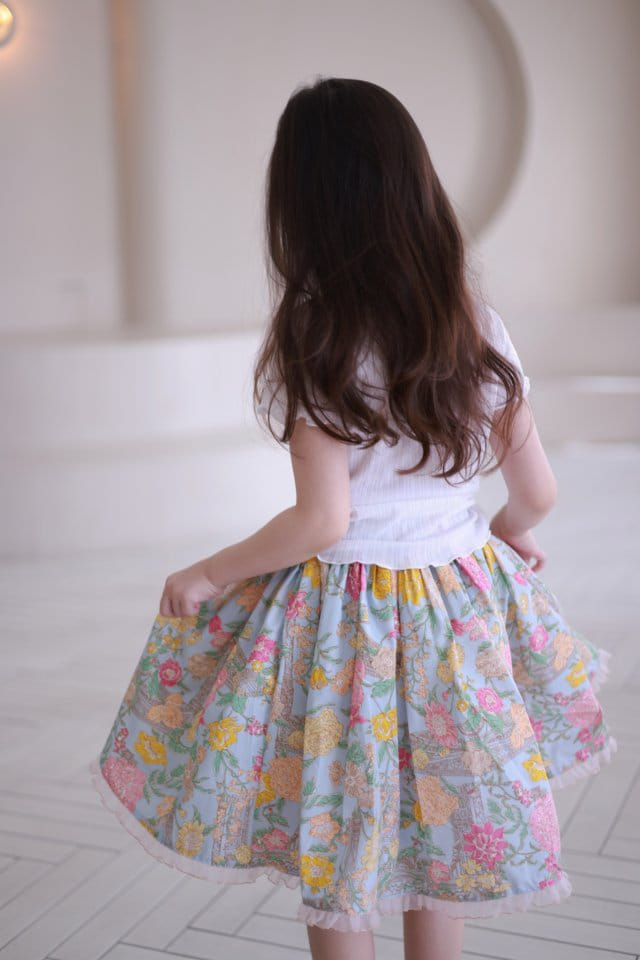 Isis - Korean Children Fashion - #minifashionista - Elegant Skirt - 6