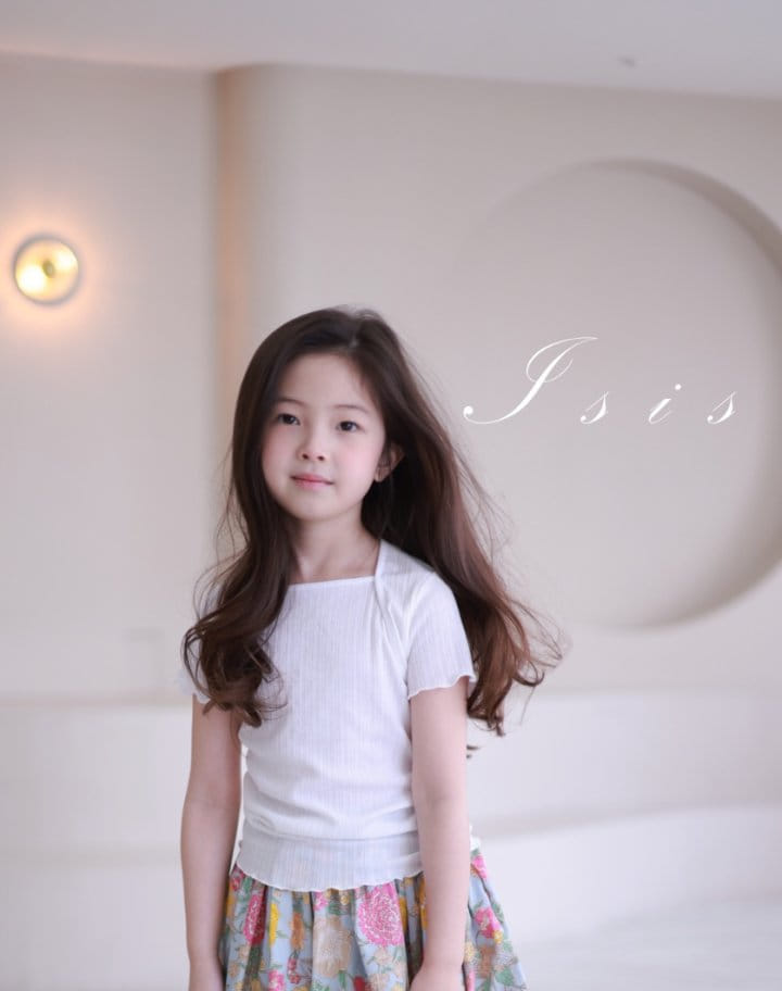 Isis - Korean Children Fashion - #prettylittlegirls - Shoulder Lip Tee - 8