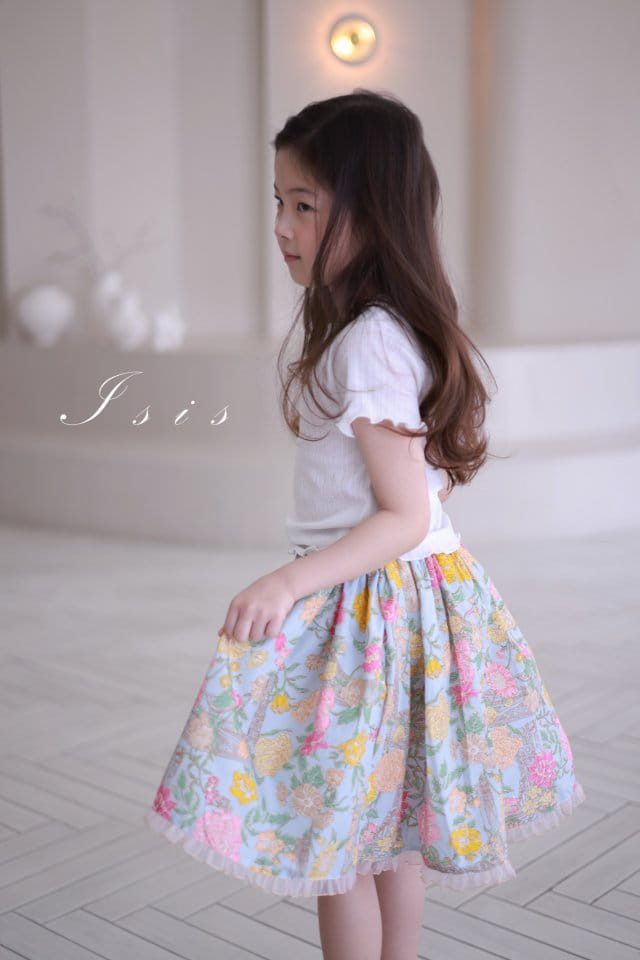 Isis - Korean Children Fashion - #prettylittlegirls - Elegant Skirt - 7