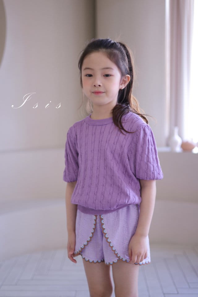 Isis - Korean Children Fashion - #prettylittlegirls - Knitting Lace Shorts - 6