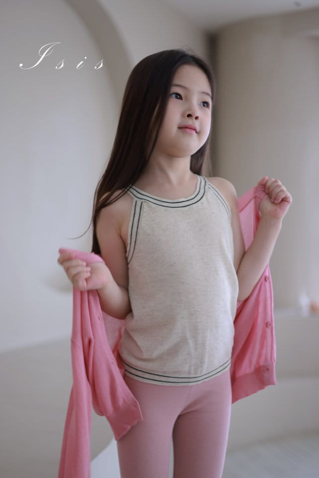 Isis - Korean Children Fashion - #prettylittlegirls - L Sleeveless Tee