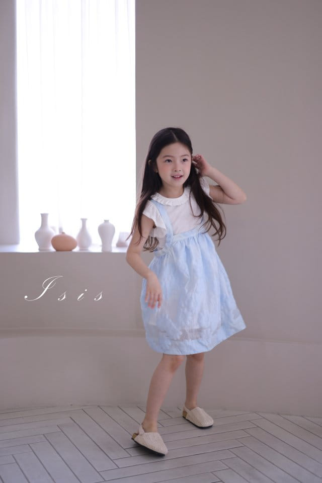 Isis - Korean Children Fashion - #todddlerfashion - Pina Pocket Dungarees One-Piece