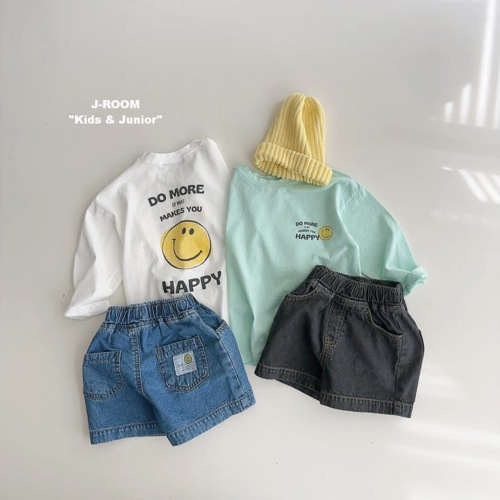 J-Room - Korean Children Fashion - #Kfashion4kids - Summer Slit Long Tee - 8