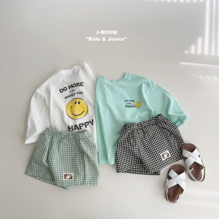 J-Room - Korean Children Fashion - #littlefashionista - Summer Slit Long Tee - 9