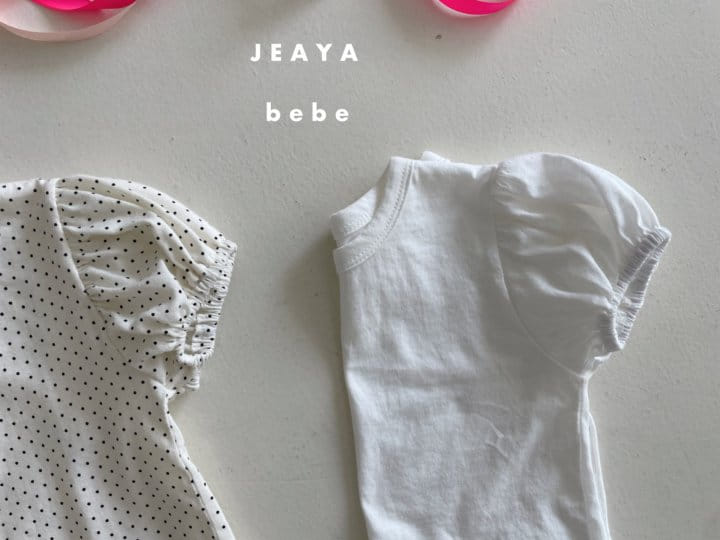 Jeaya & Mymi - Korean Baby Fashion - #babyboutique - Bebe Puff Tee - 4