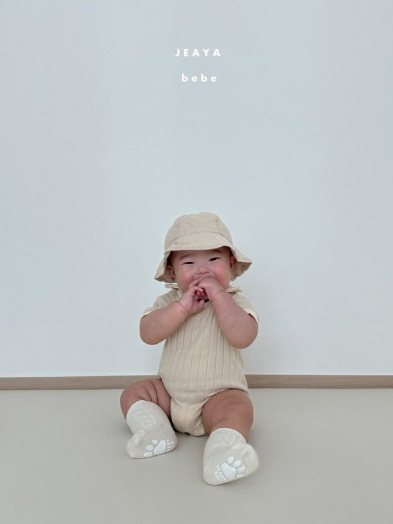 Jeaya & Mymi - Korean Baby Fashion - #babyfashion - Summer Collar Body Suit