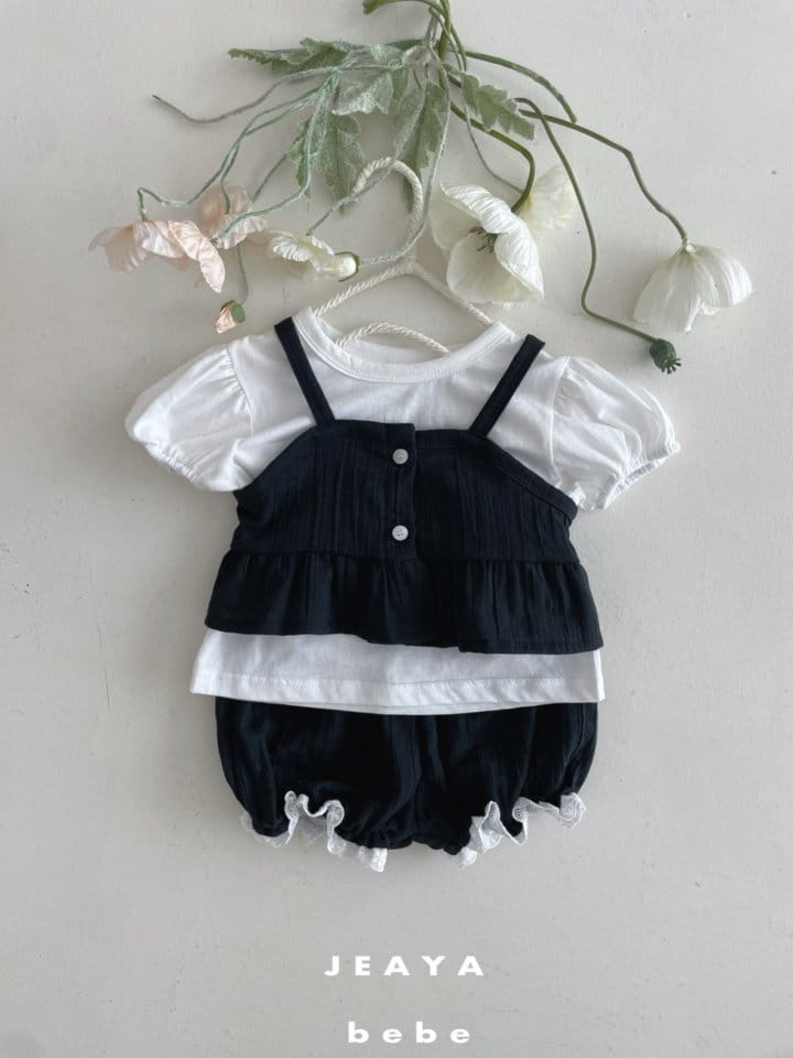 Jeaya & Mymi - Korean Baby Fashion - #babyfashion - Bebe Puff Tee - 6