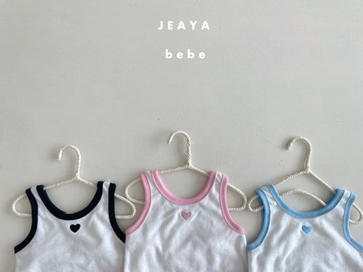 Jeaya & Mymi - Korean Baby Fashion - #babyfashion - Mini Terry Top Bottom Set - 3