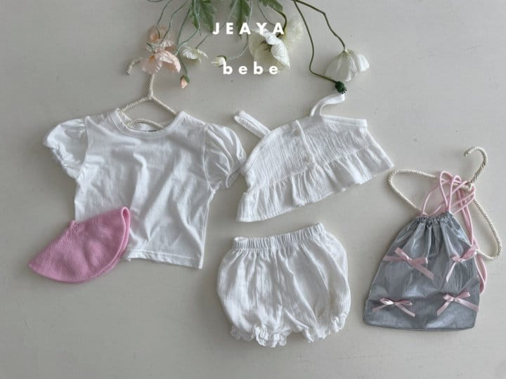 Jeaya & Mymi - Korean Baby Fashion - #babygirlfashion - Bebe Puff Tee - 8