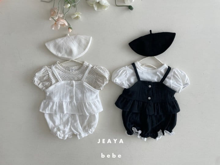 Jeaya & Mymi - Korean Baby Fashion - #babyoninstagram - Icon Bustier - 8