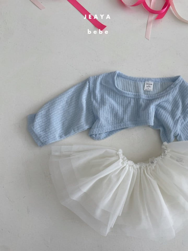 Jeaya & Mymi - Korean Baby Fashion - #babylifestyle - Ballet Core Mini Tee - 4