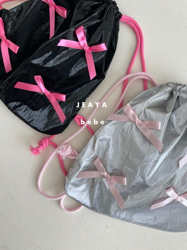 Jeaya & Mymi - Korean Baby Fashion - #babyootd - Le Ribbon Mini Bag - 6