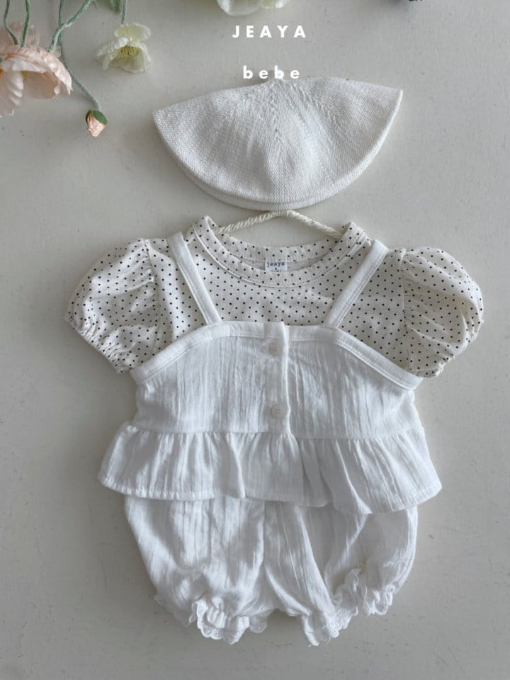 Jeaya & Mymi - Korean Baby Fashion - #babyoutfit - Icon Bustier - 10