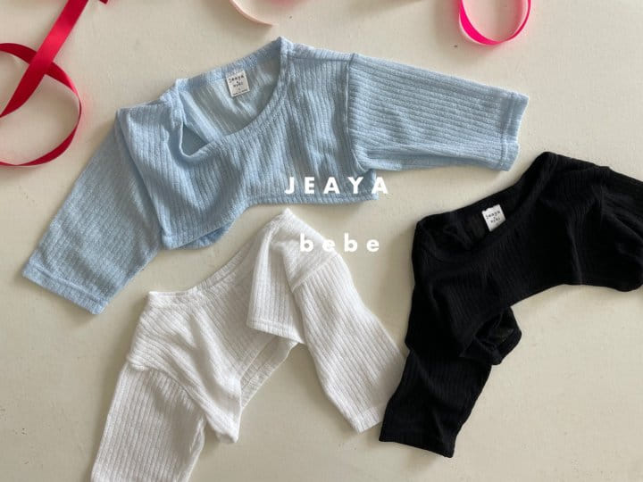 Jeaya & Mymi - Korean Baby Fashion - #babyoutfit - Ballet Core Mini Tee - 7