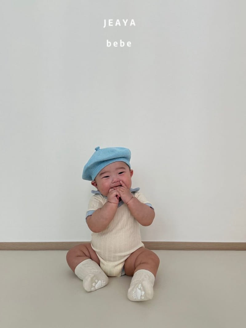 Jeaya & Mymi - Korean Baby Fashion - #babywear - Summer Collar Body Suit - 9