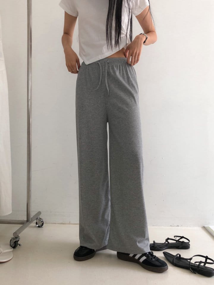 Jeiin - Korean Women Fashion - #momslook - Natural Pants - 9