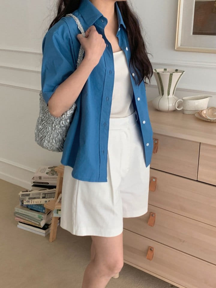 Jeiin - Korean Women Fashion - #momslook - Summer Shirt - 5