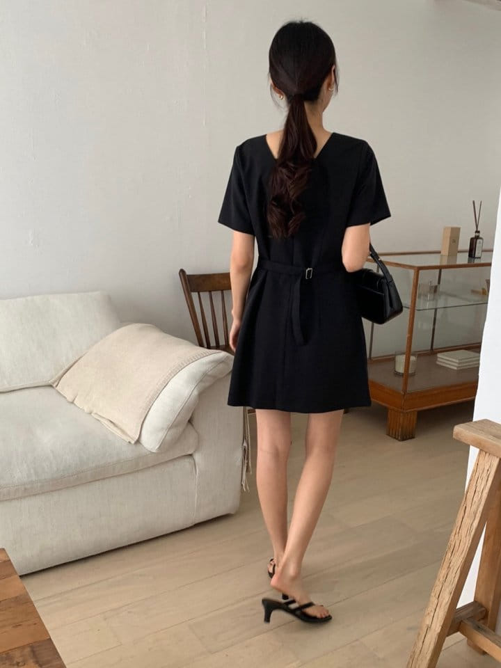 Jeiin - Korean Women Fashion - #thelittlethings - Take One-Piece - 10