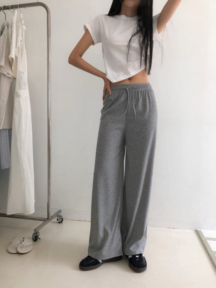 Jeiin - Korean Women Fashion - #thelittlethings - Natural Pants - 8