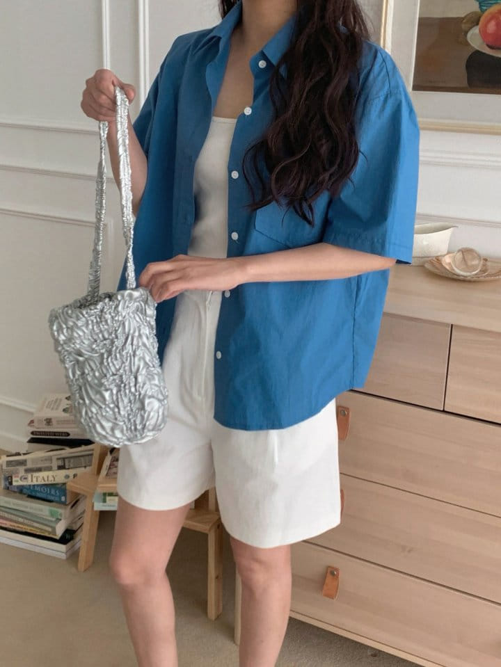 Jeiin - Korean Women Fashion - #thatsdarling - Summer Shirt - 4