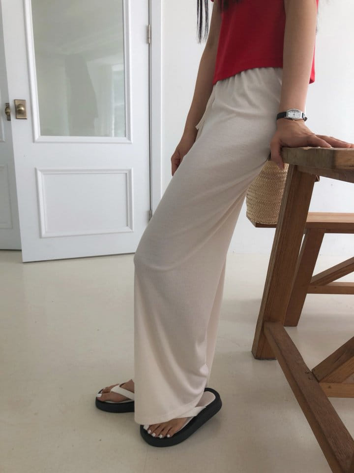 Jeiin - Korean Women Fashion - #womensfashion - Natural Pants - 10