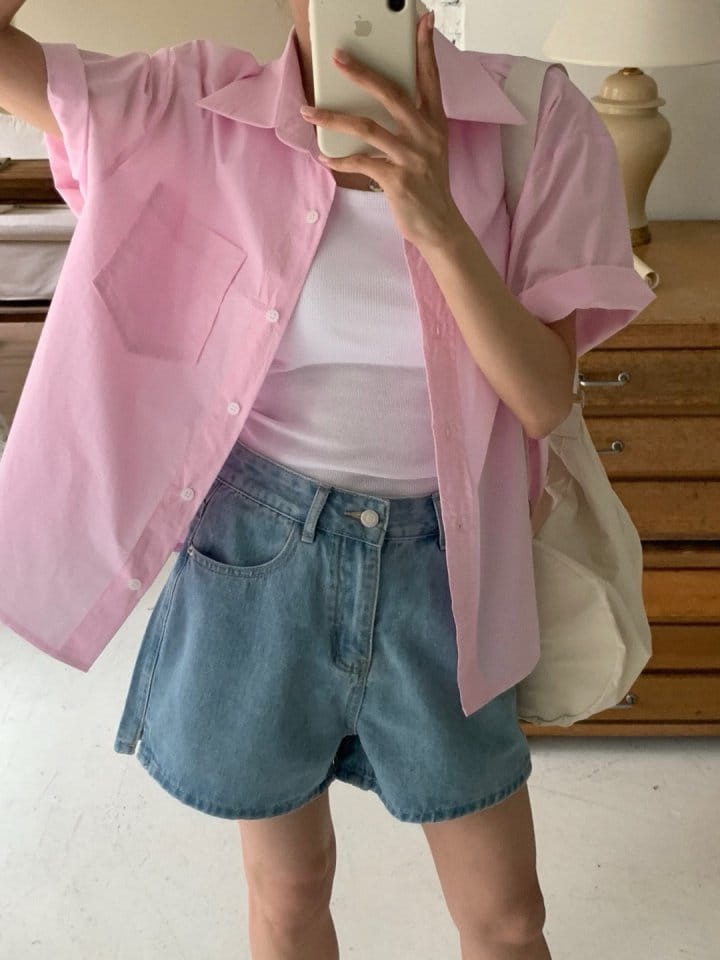 Jeiin - Korean Women Fashion - #womensfashion - Summer Shirt - 10