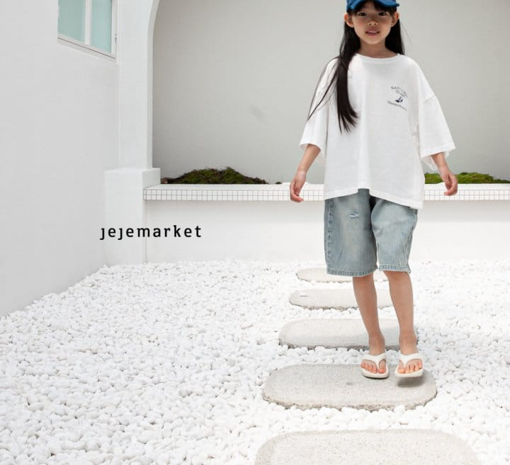 Jeje Market - Korean Children Fashion - #littlefashionista - Bridge Cropped Shorts - 9