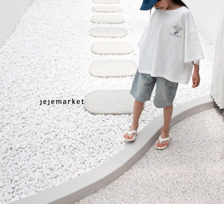 Jeje Market - Korean Children Fashion - #magicofchildhood - Bridge Cropped Shorts - 10