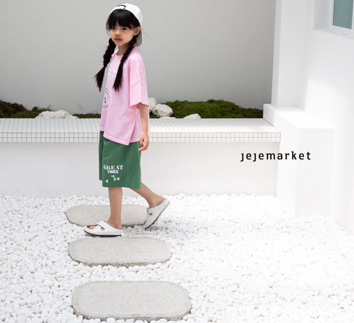 Jeje Market - Korean Children Fashion - #minifashionista - Smile Pig Tee - 9