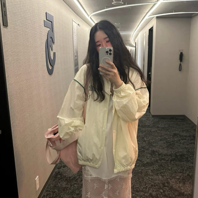 Jejeunosity - Korean Women Fashion - #momslook - Adult Taereung Wind Breaker