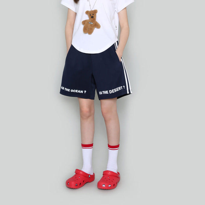 Jenny Basic - Korean Children Fashion - #Kfashion4kids - Ocean Shorts