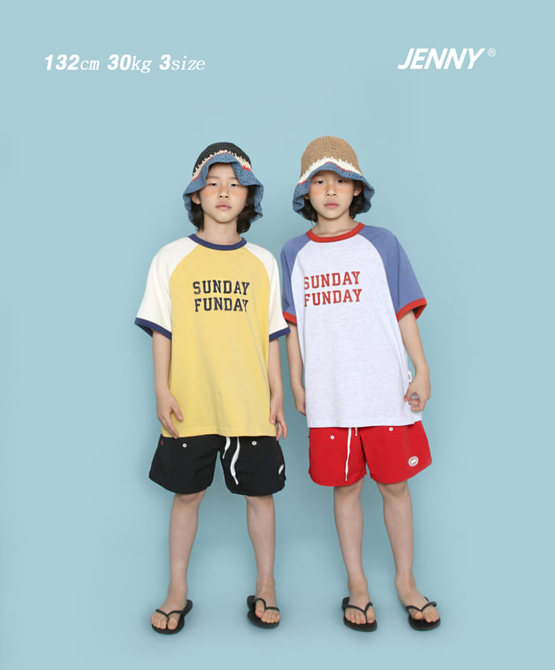 Jenny Basic - Korean Children Fashion - #childofig - Sunday Raglan Tee - 6