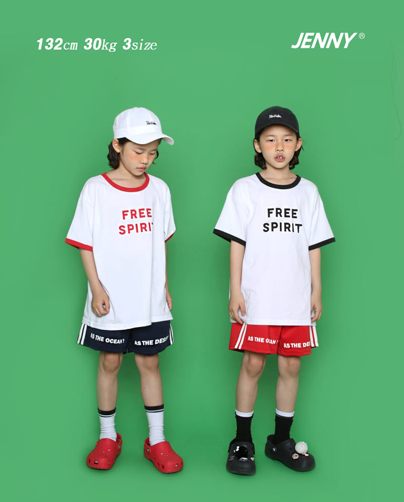 Jenny Basic - Korean Children Fashion - #stylishchildhood - Pretty Tee - 4