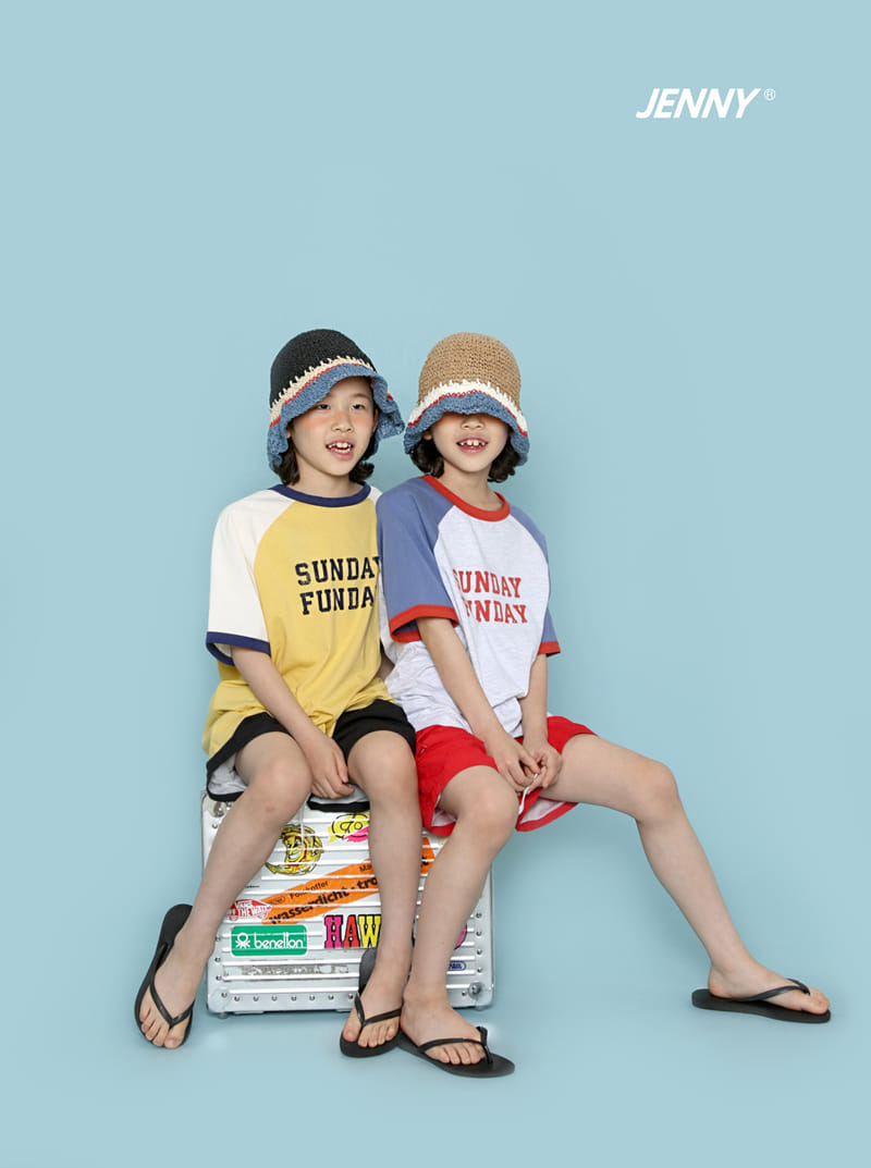 Jenny Basic - Korean Children Fashion - #childrensboutique - Sunday Raglan Tee - 7