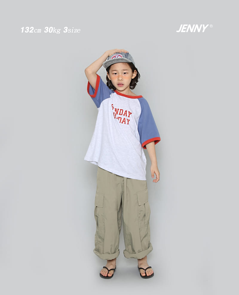 Jenny Basic - Korean Children Fashion - #designkidswear - Sunday Raglan Tee - 8