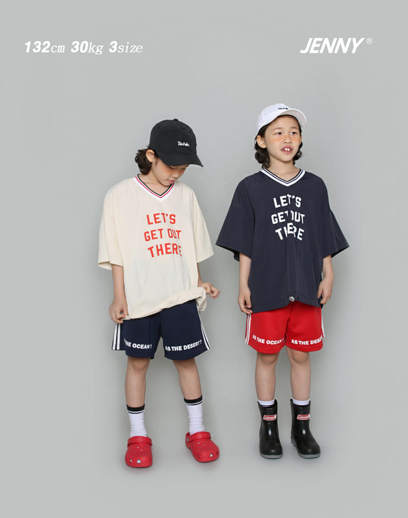 Jenny Basic - Korean Children Fashion - #discoveringself - Let’s String Tee - 10