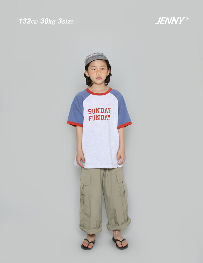 Jenny Basic - Korean Children Fashion - #discoveringself - Sunday Raglan Tee - 9