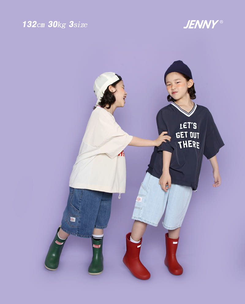 Jenny Basic - Korean Children Fashion - #discoveringself - 2405 Crack Shorts - 8