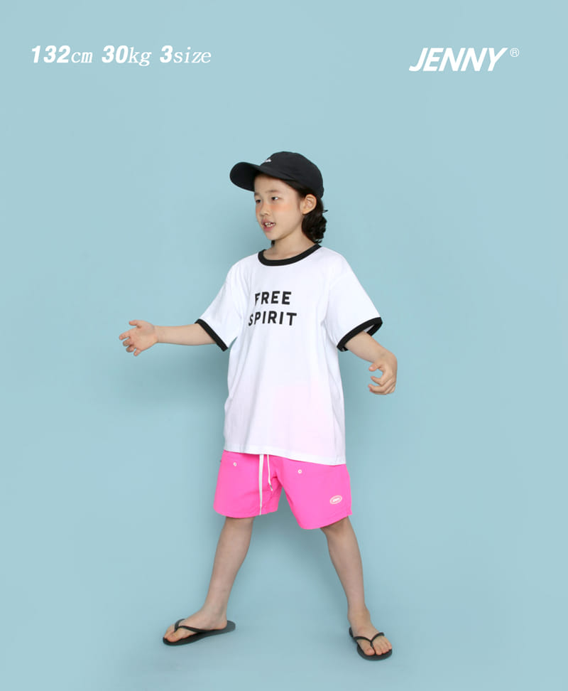 Jenny Basic - Korean Children Fashion - #discoveringself - Pretty Tee - 7