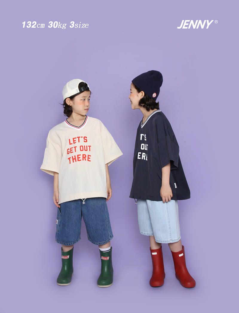 Jenny Basic - Korean Children Fashion - #fashionkids - Let’s String Tee - 11