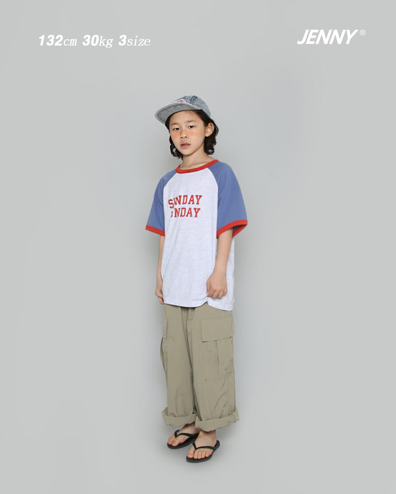 Jenny Basic - Korean Children Fashion - #fashionkids - Sunday Raglan Tee - 10