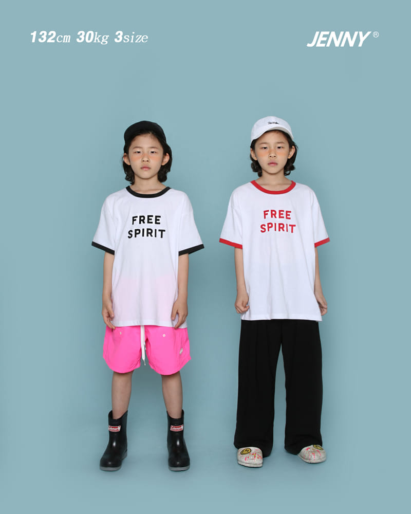 Jenny Basic - Korean Children Fashion - #kidsshorts - Pretty Tee - 9